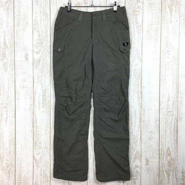 【Women's XS グリーン系】Haglofs ( ホグロフス ) ミッド Q トレイル カーゴ パンツ Mid Q Trail Cargo Pants Climatic Women's 化繊 ショーツ ショートパンツ ボトムス ウェア - 【公式】2ndGEAR（セカンドギア）Webショップ【登山用品・アウトドア用品専門 買取販売店】