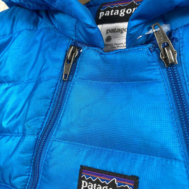 【Baby's 12M ブルー系】 Patagonia ( パタゴニア ) インファント ダウン セーター バンティング Infant Down Sweater Bunting 600Fp つなぎ おくるみ ロンパース カバーオール ベビー 60105 Internat - 【公式】2ndGEAR（セカンドギア）Webショップ【登山用品・アウトドア用品専門 買取販売店】