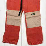【Men's S オレンジ系】 1990s Manastash ( マナスタッシュ ) ダブルニー ヘンプ パンツ Double-Front Hemp Pant 生産終了モデル 入手困難 アメリカ製 ウェア ボトムス ロングパンツ コットン z00053397  コ