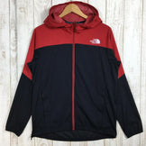 【Men's M レッド系】 The North Face ( ザ・ノースフェイス ) エニータイム ウィンド フーディ Anytime Wind Hoodie ウィンドシェル ジャケット NP21881 Asian Men's ウィンドシェル アウター ジャケ - 【公式】2ndGEAR（セカンドギア）Webショップ【登山用品・アウトドア用品専門 買取販売店】
