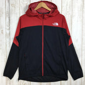 【Men's M レッド系】 The North Face ( ザ・ノースフェイス ) エニータイム ウィンド フーディ Anytime Wind Hoodie ウィンドシェル ジャケット NP21881 Asian Men's ウィンドシェル アウター ジャケ - 【公式】2ndGEAR（セカンドギア）Webショップ【登山用品・アウトドア用品専門 買取販売店】