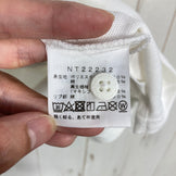 【Men's XL ホワイト系】 The North Face ( ザ・ノースフェイス ) ショート スリーブ エニー パート ポロ S/S Any Part Polo ポリエステル ウェア トップス インナー シャツ ショートスリーブシャツ コットン z000592