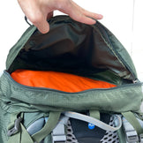 【Men's M グリーン系】 Osprey ( オスプレー ) アトモス 65 AG Atmos 65 AG ナイロン バッグ ストレージ バックパック 容量【55L～79L】 z00058979  容量【55L～79L】 バックパック バッグ ストレージ