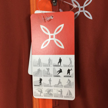 【Men's S オレンジ系】 Montura ( モンチュラ ) シュピッツェ ジップ マグリア Spitze Zip Maglia ロングスリーブ ジップネック シャツ MMZP53X International Men's 6861 化繊 ロングスリーブシャツ - 【公式】2ndGEAR（セカンドギア）Webショップ【登山用品・アウトドア用品専門 買取販売店】