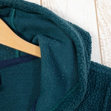 【Women's M グリーン系】 Patagonia ( パタゴニア ) シアーリング フーディ Shearling Hoody ポリエステル 26135 International Women's DBGR フリース アウター ジャケット トップス ウェア - 【公式】2ndGEAR（セカンドギア）Webショップ【登山用品・アウトドア用品専門 買取販売店】