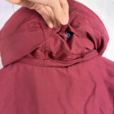 【Men's L レッド系】 2022 Patagonia ( パタゴニア ) イスマス パーカ Isthmus Parka SEQR (Sequoia Red) 化繊中綿 フリース裏地 耐久撥水 ナイロン ウェア トップス アウター ジャケット  z000614