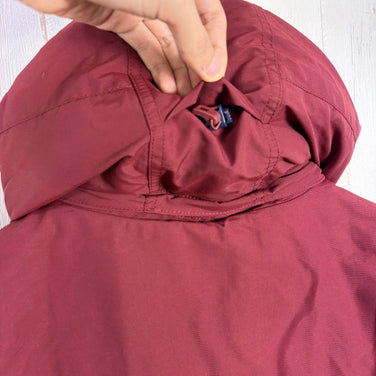 【Men's L レッド系】 2022 Patagonia ( パタゴニア ) イスマス パーカ Isthmus Parka SEQR (Sequoia Red) 化繊中綿 フリース裏地 耐久撥水 ナイロン ウェア トップス アウター ジャケット  z000614