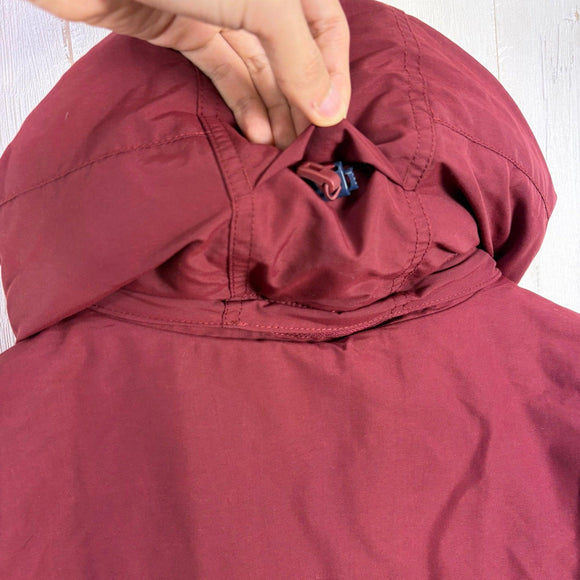 【Men's L レッド系】 2022 Patagonia ( パタゴニア ) イスマス パーカ Isthmus Parka SEQR (Sequoia Red) 化繊中綿 フリース裏地 耐久撥水 ナイロン ウェア トップス アウター ジャケット  z000614