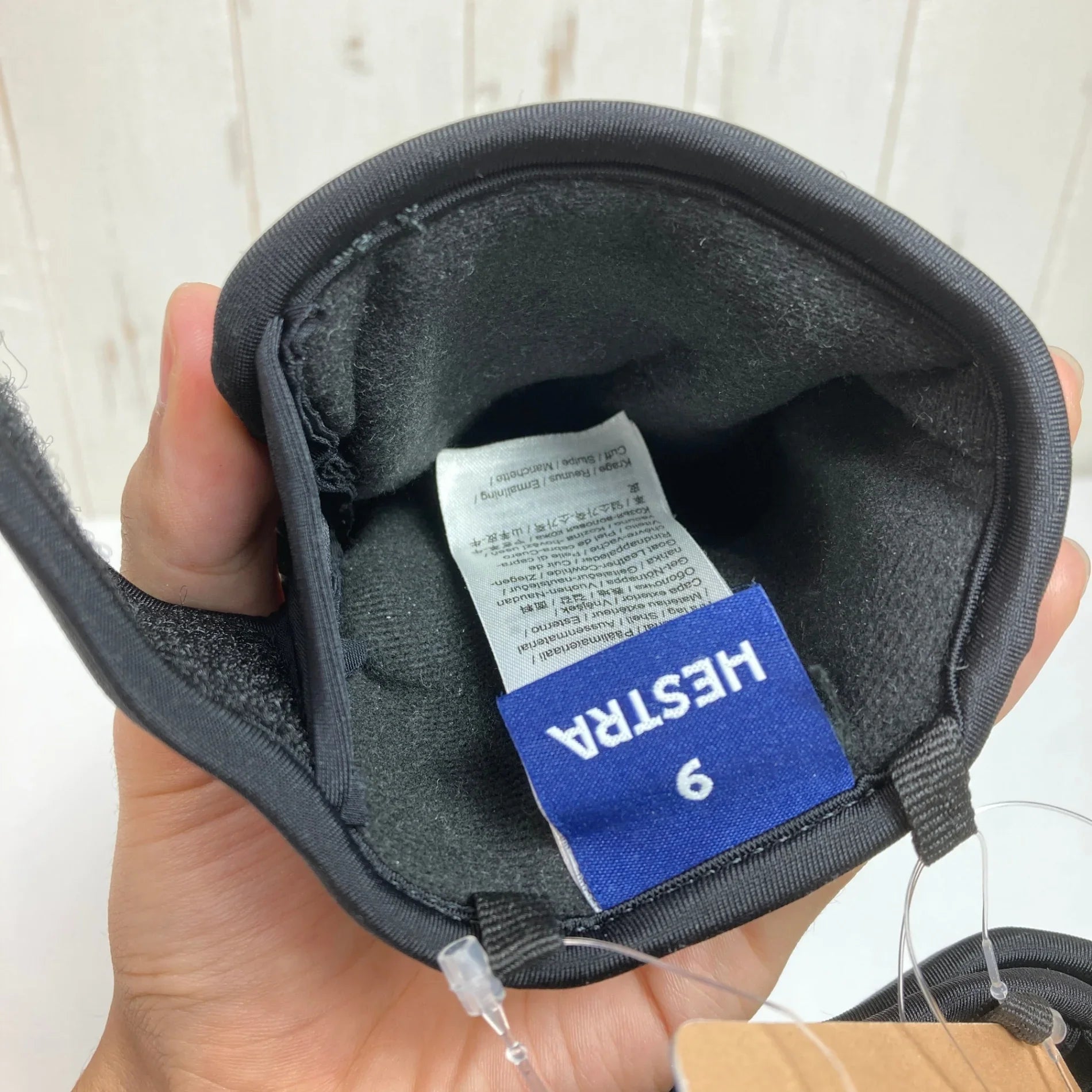 Unisex 9 ブラック系】 Hestra ( ヘストラ ) オムニ ゴアテックス