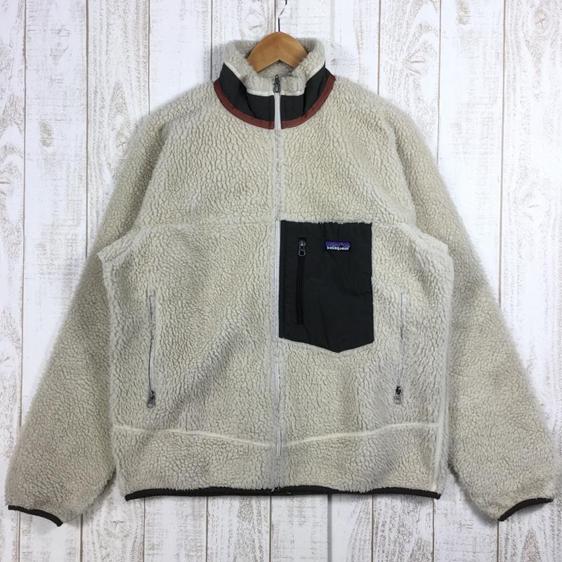 【Men's M アイボリー系】 Patagonia ( パタゴニア ) クラシック レトロx ジャケット Classic Retro-X Jacket ナチュラル 入手困難 23055 International Men's NDK Natural フリース アウタ