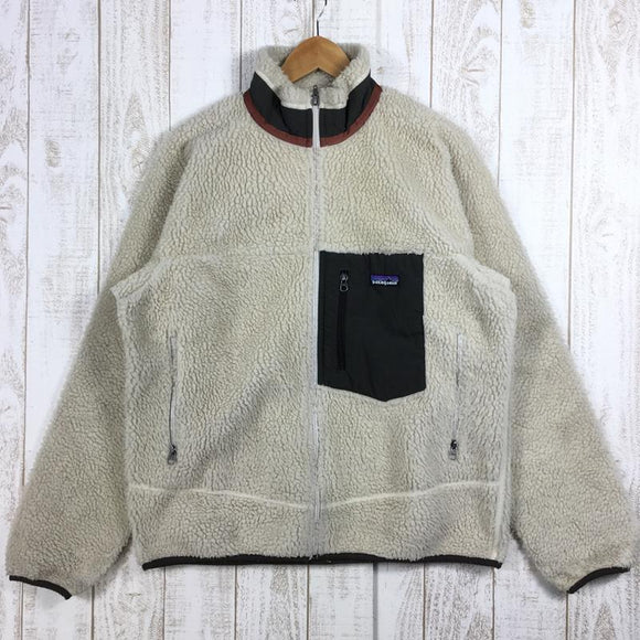 【Men's M アイボリー系】Patagonia ( パタゴニア ) クラシック レトロx ジャケット Classic Retro-X Jacket ナチュラル 入手困難 23055 International Men's フリース アウター ジャケット トップス ウェア - 【公式】2ndGEAR（セカンドギア）Webショップ【登山用品・アウトドア用品専門 買取販売店】