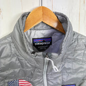 【Women's M グレー系】 2019 Patagonia ( パタゴニア ) ナノパフ ベスト Nano Puff Vest FEA 入手困難 ユニフォーム 化繊ダウン ウェア トップス ベスト 化繊インサレーション プリマロフト・ゴールド・インサレーション・エ