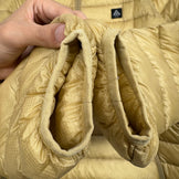 【Men's M ベージュ系】 Shelt（シェルト） ダウン プルオーバー Down Pullover Custard LUNETTES オリジナルブランド ダウン ウェア トップス アウター ジャケット ダウンインサレーション z00057871 Custard