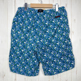 【Men's L ネイビー系】 Gramicci ( グラミチ ) フラワー ショートパンツ Flower Short Pants Navy コットン ウェア ボトムス ショーツ ショートパンツ コットン z00060472 Navy コットン ショーツ ショートパ