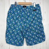 【Men's L ネイビー系】 Gramicci ( グラミチ ) フラワー ショートパンツ Flower Short Pants Navy コットン ウェア ボトムス ショーツ ショートパンツ コットン z00060472 Navy コットン ショーツ ショートパ