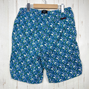 【Men's L ネイビー系】 Gramicci ( グラミチ ) フラワー ショートパンツ Flower Short Pants Navy コットン ウェア ボトムス ショーツ ショートパンツ コットン z00060472 Navy コットン ショーツ ショートパ - 0