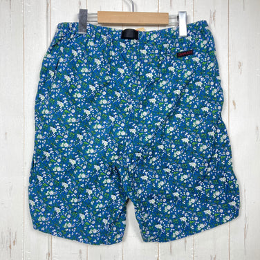 【Men's L ネイビー系】 Gramicci ( グラミチ ) フラワー ショートパンツ Flower Short Pants Navy コットン ウェア ボトムス ショーツ ショートパンツ コットン z00060472 Navy コットン ショーツ ショートパ