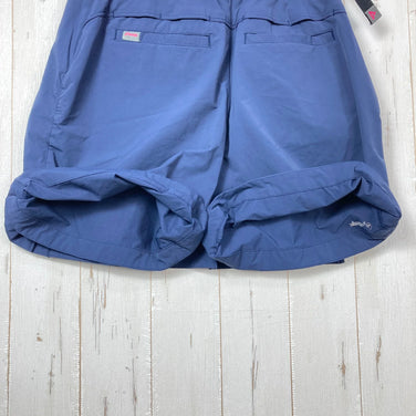 【女士 L 海军蓝】 Phenix ( 菲尼克斯 ) 百褶裹身短裤 Pleats Wrap Shorts 尼龙 运动服 下装 短裤 短裤 z00055430 短裤 短裤 下装 运动服
