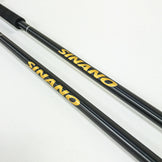 【OneSize ブラック系】 Sinano ( シナノ ) トレランポール12 2本セット ポール ストック トレッキングポール z00051535 トレッキングポール ポール ストック - 【公式】2ndGEAR（セカンドギア）Webショップ【登山用品・アウトドア用品専門 買取販売店】