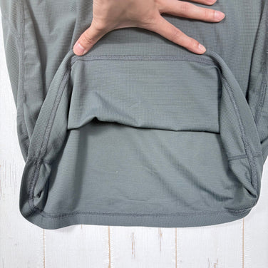 【Men's S グレー系】 Teton Bros ( ティートンブロス ) ELV1000 ショートスリーブ ティー ELV1000 S/S Tee ポリエステル ウェア トップス インナー シャツ ショートスリーブTシャツ クルーネック 化繊 z0005946