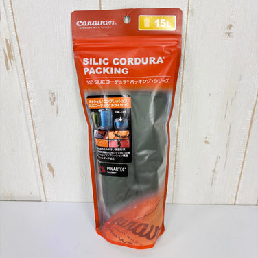 均码卡其绿 Caravan Neo Shell 压缩硅胶干袋，15升，0450121 802，军绿色，z00056810 802