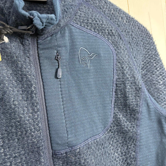【Women's S ブルー系】 Norrona ( ノローナ ) リンゲン アルファ90 ジャケット ウィメンズ Lyngen Alpha90 Jacket W's 2047-18 2314 INDIGO NIGHT/INDIGO NIGHT z00056092 2