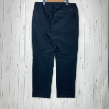 【Men's XL ブラック系】 Columbia ( コロンビア ) エンジョイ マウンテン ライフブラッシュド パンツ Enjoy Mountain Life Brushed Pant オムニシールド撥水機能 オムニシェイド抗紫外線機能 ポリエステル ウェア ボト