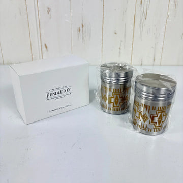 【OneSize ゴールド系】 Pendleton ( ペンドルトン ) シーズニングケース 2個セット Seasoning Case 2P 19802153 HARDING GOLD z00056767 HARDING GOLD 食器 容器 クックウェア