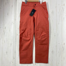 【Men's 30-Short ピンク系】 Arcteryx ( アークテリクス ) クロニン コットン パンツ Cronin Cotton Pant Stone Red コットン ウェア ボトムス ロングパンツ コットン z00059596 Stone Red コットン ロン-1