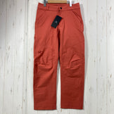 【Men's 30-Short ピンク系】 Arcteryx ( アークテリクス ) クロニン コットン パンツ Cronin Cotton Pant Stone Red コットン ウェア ボトムス ロングパンツ コットン z00059596 Stone Red コットン ロン