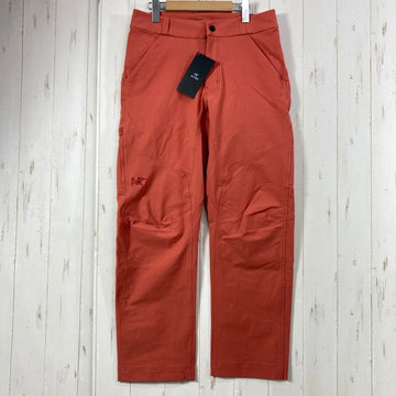【Men's 30-Short ピンク系】 Arcteryx ( アークテリクス ) クロニン コットン パンツ Cronin Cotton Pant Stone Red コットン ウェア ボトムス ロングパンツ コットン z00059596 Stone Red コットン ロン