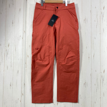 【Men's 30-Short ピンク系】 Arcteryx ( アークテリクス ) クロニン コットン パンツ Cronin Cotton Pant Stone Red コットン ウェア ボトムス ロングパンツ コットン z00059596 Stone Red コットン ロン
