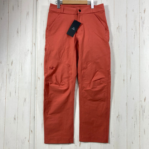 【Men's 30-Short ピンク系】 Arcteryx ( アークテリクス ) クロニン コットン パンツ Cronin Cotton Pant Stone Red コットン ウェア ボトムス ロングパンツ コットン z00059596 Stone Red コットン ロン