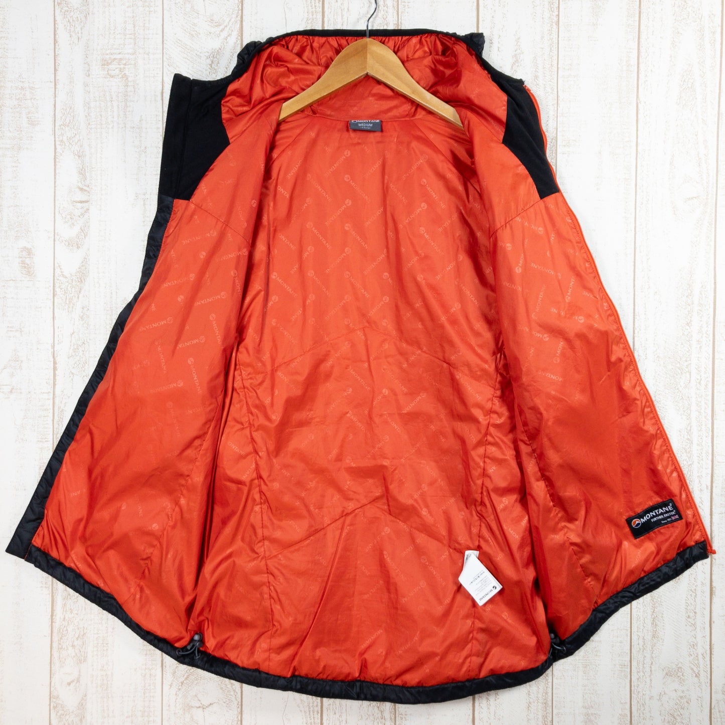 【Men's M ブラック系】 Montane ( モンテイン ) ファイヤーボール ジャケット Fire Ball Jacket インサレ－ション フーディ ジャケット プリマロフト International Men's Black 化繊インサレーション アウタ