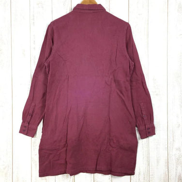 【Women's S レッド系】 Patagonia ( パタゴニア ) フィヨルド ドレス Fjord Dress フランネル ネルシャツ ワンピース 58470 International Women's JTDA コットン ロングスリーブシャツ インナー シャツ - 【公式】2ndGEAR（セカンドギア）Webショップ【登山用品・アウトドア用品専門 買取販売店】