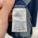 【Men's M ネイビー系】 Montbell ( モンベル ) クール ロングスリーブジップシャツ Cool Long Sleeve Zip Shirt ポリエステル ウェア トップス インナー シャツ ロングスリーブシャツ 化繊 z00059823  化繊 ロ-10