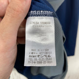 【Men's M ネイビー系】 Montbell ( モンベル ) クール ロングスリーブジップシャツ Cool Long Sleeve Zip Shirt ポリエステル ウェア トップス インナー シャツ ロングスリーブシャツ 化繊 z00059823  化繊 ロ