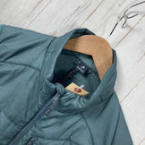 【Men's M ブルー系】 Montbell ( モンベル ) U.L.サーマラップ ベスト Men's U.L. Thermawrap Vest ストレッチ エクセロフト 軽量中綿 耐久撥水 化繊ダウン ウェア トップス ベスト 化繊インサレーション z000