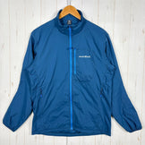 【Men's M ネイビー系】 Montbell ( モンベル ) イーエックス ライト サーマラップ ジャケット EX Light Thermawrap Jacket 化繊ダウン ウェア トップス アウター ジャケット 化繊インサレーション z00055374