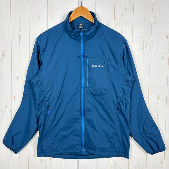 【Men's M ネイビー系】 Montbell ( モンベル ) イーエックス ライト サーマラップ ジャケット EX Light Thermawrap Jacket 化繊ダウン ウェア トップス アウター ジャケット 化繊インサレーション z00055374