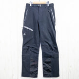 男式 L 码黑色 Finetrack Ever Breath Snow Line 裤子，尼龙，硬壳，z00052797