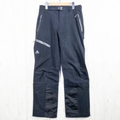 【Men's L ブラック系】 Finetrack ( ファイントラック ) エバーブレス スノーライン パンツ ナイロン ウェア ボトムス ロングパンツ ハードシェル z00052797  ハードシェル ロングパンツ ボトムス ウェア