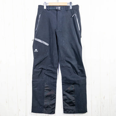 男式 L 码黑色 Finetrack Ever Breath Snow Line 裤子，尼龙，硬壳，z00052797