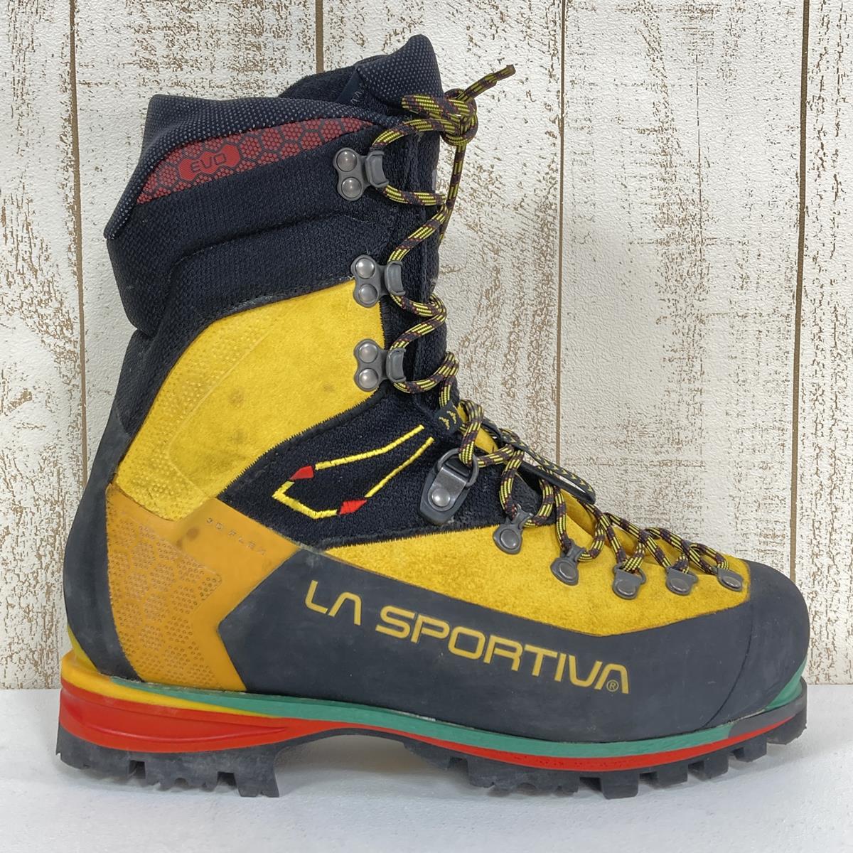 【Unisex 26.1cm イエロー系】 La Sportiva ( ラ・スポルティバ ) ネパール エボ ゴアテックス Nepal Evo Gtx Gore-Tex 厳冬期 マウンテニアリング ブーツ 21M International Unisex  厳冬期用アルパインブ