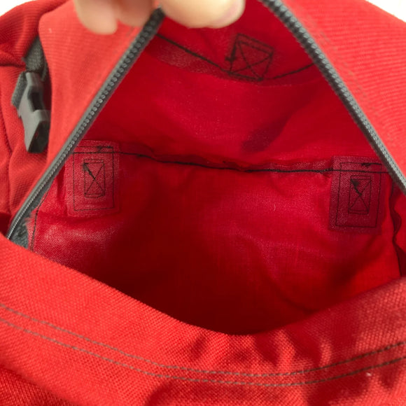 【OneSize レッド系】 1997 Benchmark FSS フォレスト セーフティ サービス アウト オブ カウンティ バッグ Forest Safety Service Out of County Bag 生産終了モデル 入手困難 森林警備隊 Helen