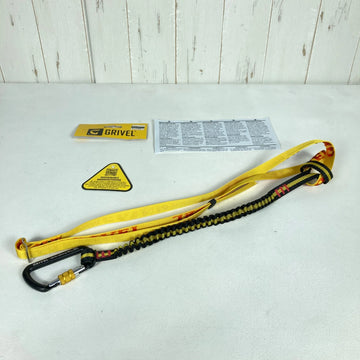 【OneSize イエロー系】 Grivel ( グリベル ) ショルダー リーシュ Shoulder Leash ウィンターギア ピッケル アイスアックス z00055146  ピッケル アイスアックス ウィンターギア