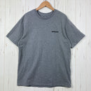 【Men's XS グレー系】 2026 Patagonia ( パタゴニア ) P-6 ロゴ レスポンシビリティー P-6 Logo Responsibili-Tee グラベル ヘザー (GLH) リサイクル素材100% コットン ウェア トップス インナー シャ-1