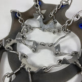 Montbell Chain Spike LTGY Crampons (Size M, Gray) (z00054227)