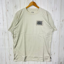 【Men's XL アイボリー系】 Mountain Hardwear ( マウンテンハードウェア ) ハッピー トレイルズ ショートスリーブ Happy Trails Short Sleeve OM6911 354 z00056040 354 化繊 ショートスリーブT-1