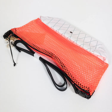 【Unisex OneSize オレンジ系】 holo（ホロ） フィッシュマン サコッシュ Fishman Sacoche ナイロン バッグ ストレージ パッキングサック スタッフサック インナーポーチ X-Pac VX21 ( エックスパック VX21 ) z00050421 - 【公式】2ndGEAR（セカンドギア）Webショップ【登山用品・アウトドア用品専門 買取販売店】